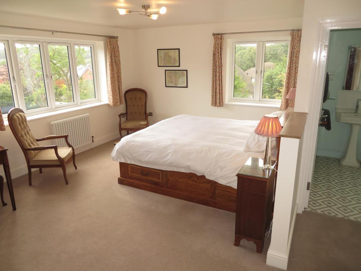 The Lawns B & B Budleigh Salterton Kültér fotó