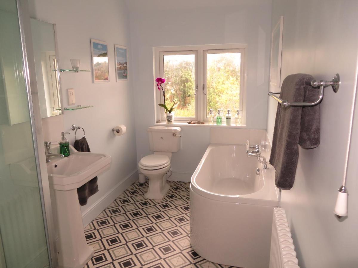 The Lawns B & B Budleigh Salterton Kültér fotó